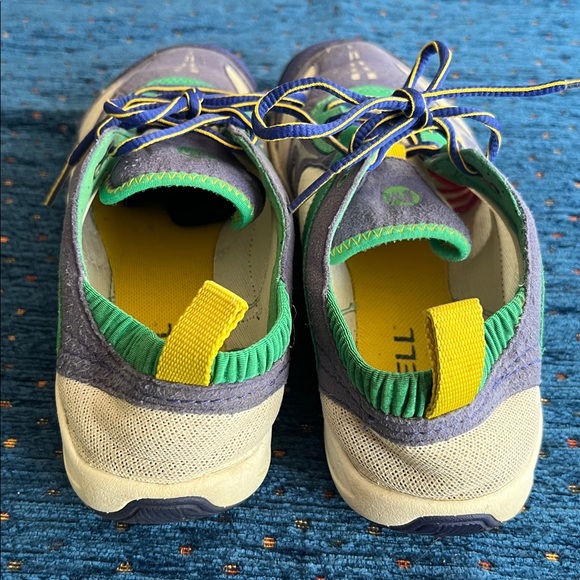 Merrell barefoot trail running sneakers size 9 Green and Purple - Picture 7 of 7